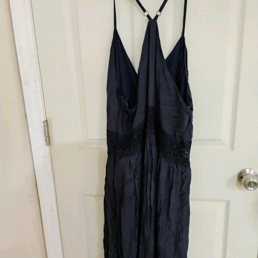 Fashion Nova Navy Blue Maxi Dress - Picture 12 of 16